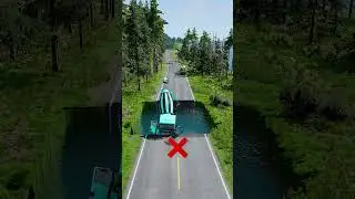 Mixer trucks vs water pit #28 | BeamNG drive | COR day 177