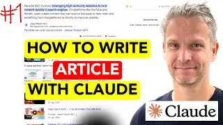 How I write article with Claude using entities from schemawriter.ai