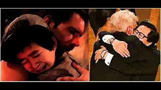 Indiana Jones (Harrison Ford) Hugging Short Round (Ke Huy Quan) Oscars 2023 | Temple of Doom