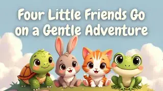 Four Little Friends Go on a Gentle Adventure
