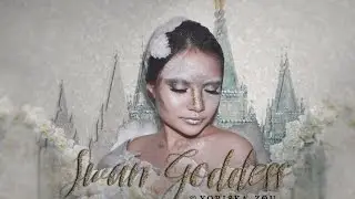 Goddess of the Swan | NYX Big Thing Makeup Challenge #TEAMLizzieParra | Yoriska Zou