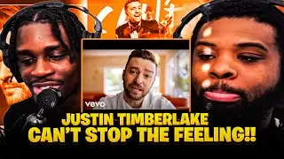 BabantheKidd FIRST TIME reacting to Justin Timberlake - CAN'T STOP THE FEELING! Official Music Video
