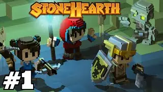 ACİL HEALER KASMAMIZ LAZIM / Stonehearth T&uuml;rk&ccedil;e Oynanış 2025 - B&ouml;l&uuml;m 1