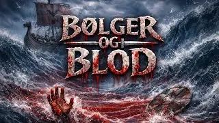 Bølger og Blod – Episk Nordisk Vikingesang | Storm, Kamp & Ære #danskmusik #musik #nordic #vikings 
