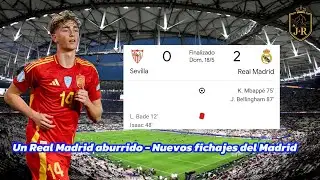 UN REAL MADRID ABURRIDO!!