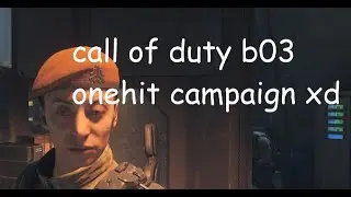 Call of duty BO3 100 deaths in one hit campaign mission 1