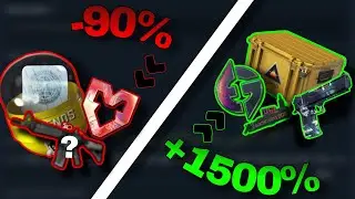 My best and worst investments in CS