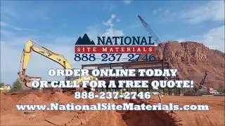 Fill Dirt, Sand & Gravel for Sale | 888-237-2746 | NationalSiteMaterials.com