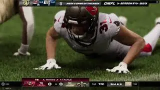 OMFL WEEK 6 GOTW. BUCS VS SAINTS. SNYPZ ON THE CALL!!!