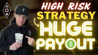 INSANE ROULETTE STRATEGY: HIGH RISK, BIG REWARD! #roulette