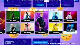 Fortnite item shop February 5 2023 mercy in Fortnite