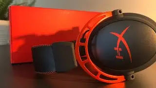 Игровая гарнитура HyperX Cloud Alpha &mdash; распаковка и обзор