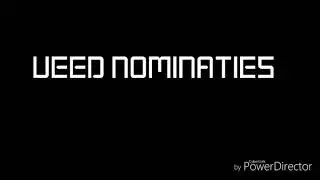 VEED AWARD NOMINATIE!!❤