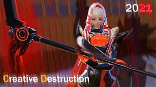 CREATIVE DESTRUCTION EM 2021! PRIMEIRA PARTIDA DO ANO!