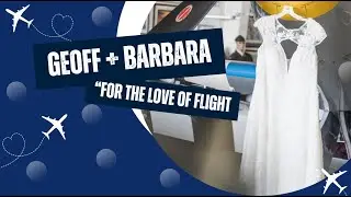 For the Love of Flight | Barbara + Geoff | Pacific Northwest Wedding