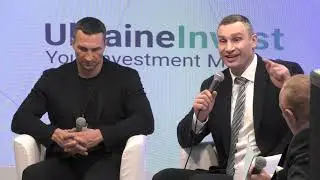 UHD - Fireside Chat, BBC's Andrew Neil interviews the Klitschko Brothers