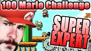 THESE LEVELS TOOK SO LONG ~ Super Mario Maker [100 MARIO SUPER EXPERT] (1 of 2)