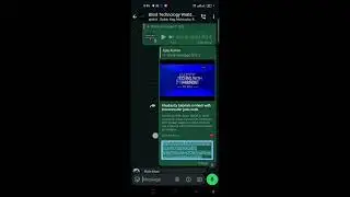 WhatsApp New Accessibility Updates for Blind Everyone Should Use This Accessible WhatsApp ⚡⚡⚡