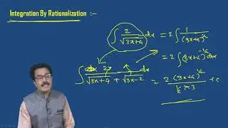 Math | Integration | Integrals by Rationalization Method  | Lect. 4 | Dr. S. S. Bellale | DSCL |