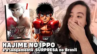 LI PELA PRIMEIRA VEZ o HAJIME NO IPPO | Mil Páginas