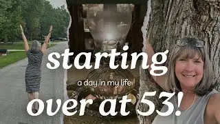 Frugal Living// Starting over at 53...it's different!