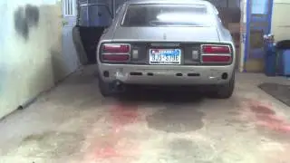 280z twice pipes indoors