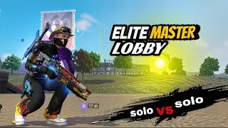 ЭЛИТНЫЙ МАСТЕР ЛОББИ СОЛО ПРОТИВ СОЛО, НО СТАРЫЙ СТИЛЬ ГЕЙМПЛЕЙ | GARENA FREE FIRE