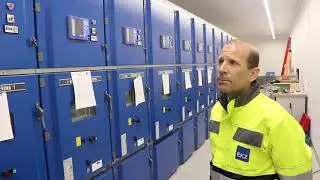 Führung durchs Unterwerk Oberengstringen