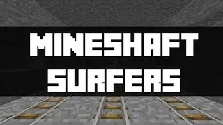 Minecraft Minigame - Mineshaft Surfers (Subway Surfers in Minecraft!)