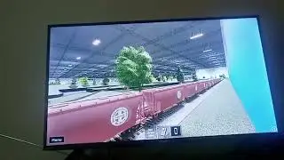 ATSF Loads a Grain Train with BCRAIL