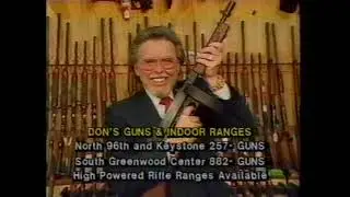 Dons Guns  commercial VHS