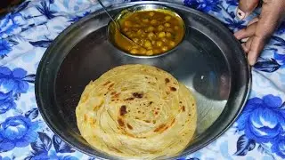 लच्छा पराठा और मसालेदार काबुली चना की सब्जी घर पर कैसे बनाएं | Cooking Video | New Recipe | Recipe 