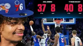 BEST DUO IN THE LEAGUE! 76ERS FAN REACTS TO KINGS at 76ERS | FULL GAME HIGHLIGHTS | January 29, 2026
