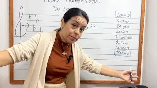 TODOS los MODOS a partir de DO 🎶