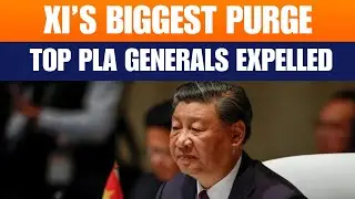Xi Jinping Expels Top PLA Generals | Biggest Military Purge Since Cultural Revolution | News9