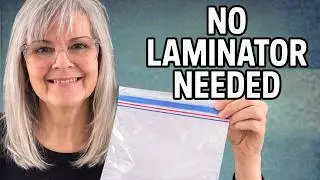 I Laminated Everything at Home for FREE — No Machine Needed