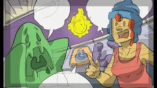Dibujando La Capi  #blender #b2d #blender2d #comic #animacion