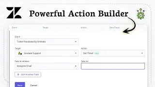 How to create custom actions in Zendesk (Seamless Control)
