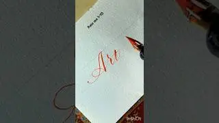 Copperplate calligraphy #copperplate #calligraphy #art #handwriting #artist