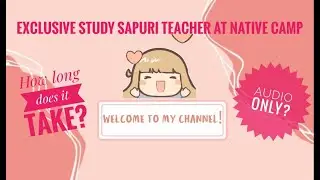 КАК СТАТЬ ЭКСКЛЮЗИВНЫМ ПРЕПОДАВАТЕЛЕМ STUDY SAPURI В ЛАГЕРЕ NATIVE? | ТОЛЬКО АУДИО???