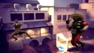 SFM - Green Screen Test
