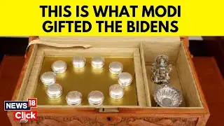 Sandalwood Box With 'Das Danam', 7.5-carat Green Diamond | PM Modi's Gifts to Biden, US First Lady
