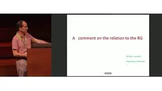 Juan Maldacena - Comments on the Hartle-Hawking wave function of the universe