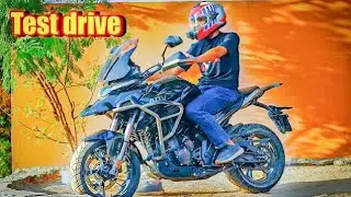 الموتوسيكل اللي سافر ليبيا ! تجربة قيادة  Zontes T350  وكشف مميزاته وعيوبه