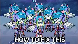 How to fix gacha life 2 glitch || GL2 CORRUPTED ||