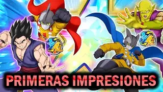Se llama Gohan... QUE ESPERABAN? - Ultimate Gohan + Gamma 1 AGL y Gamma 2 + Piccolo STR Gameplay