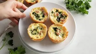 Muffin Tin Mini Quiche