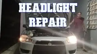 Mitsubishi Lancer My Project Replacing Burnt Wire Harness #mitsubishi