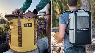 Best Backpack Cooler For The Money  ।। Top 5 Backpack Coolers On Amazon For Camping And Hiking