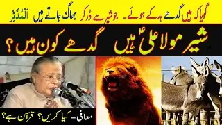 011 | Allama Talib Johri | Mola Ali Shair | Gadhay Kon Hain?